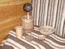 Деревянная посуда и накидка из конского волоса